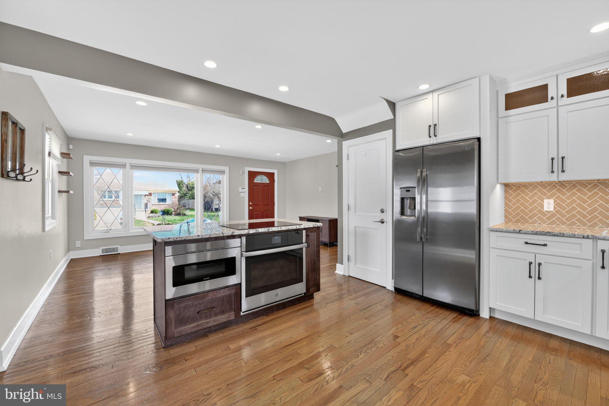 524 Harding Avenue Shillington, PA 19607 - Photo 7 of 37 Modern kitchen with bright ambiance.