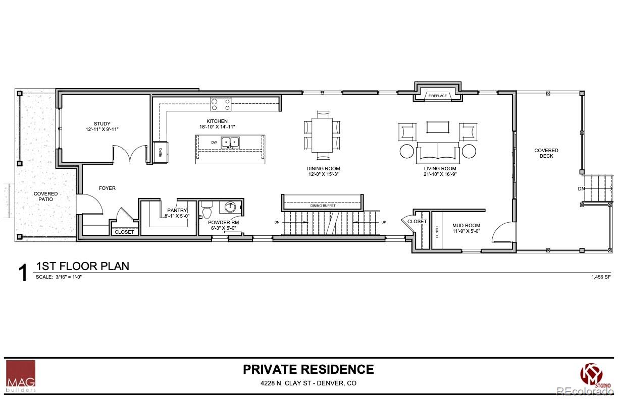 4228 Clay Street Denver, CO 80211 - Photo 3 of 4