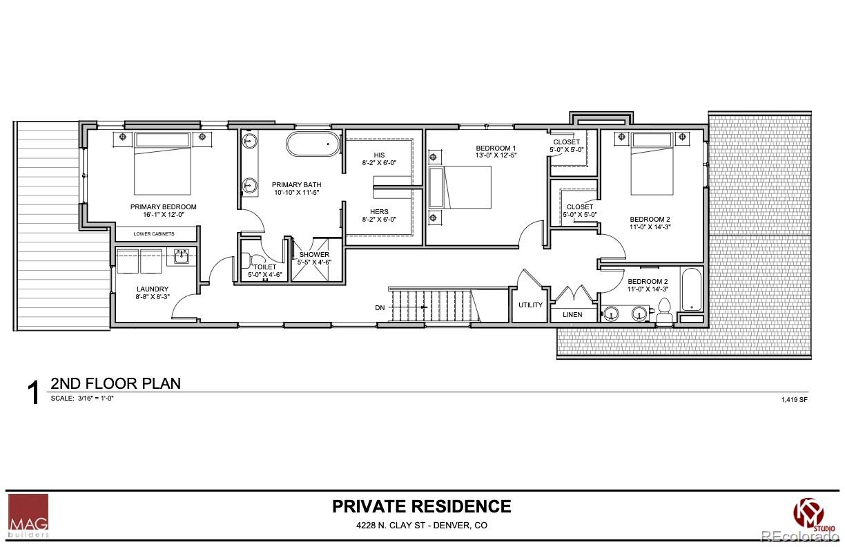 4228 Clay Street Denver, CO 80211 - Photo 4 of 4