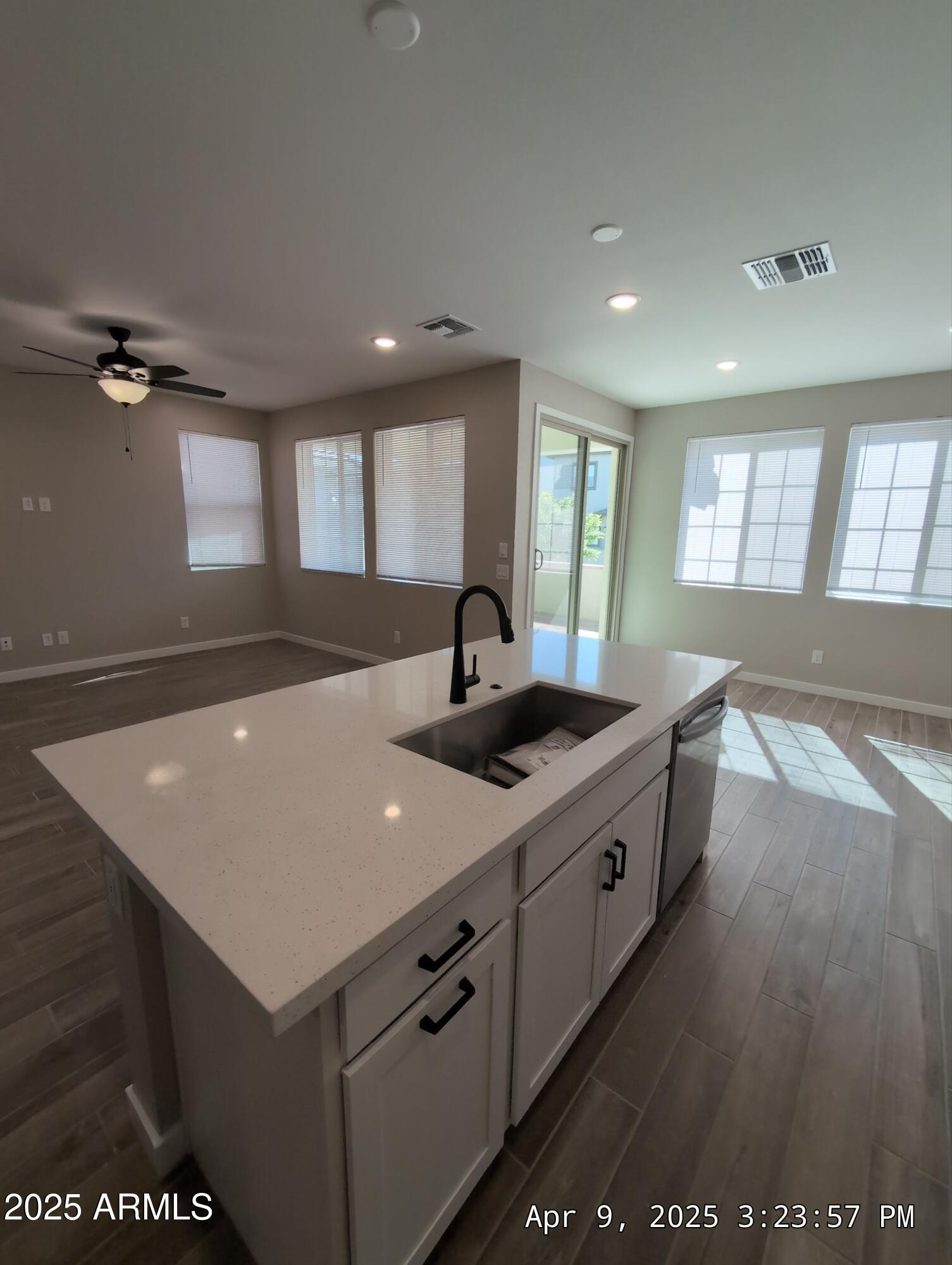 4514 South Pasteur Mesa, AZ 85212 - Photo 16 of 43 a kitchen with sink and mirror