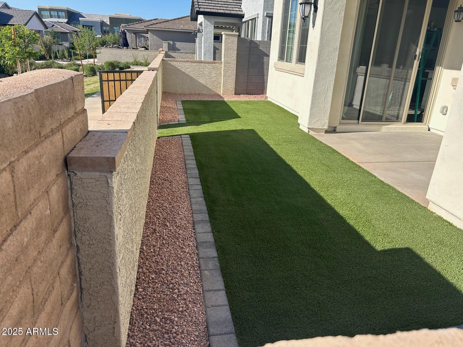 4514 South Pasteur Mesa, AZ 85212 - Photo 4 of 43 a view of a large body of water with a building in the background