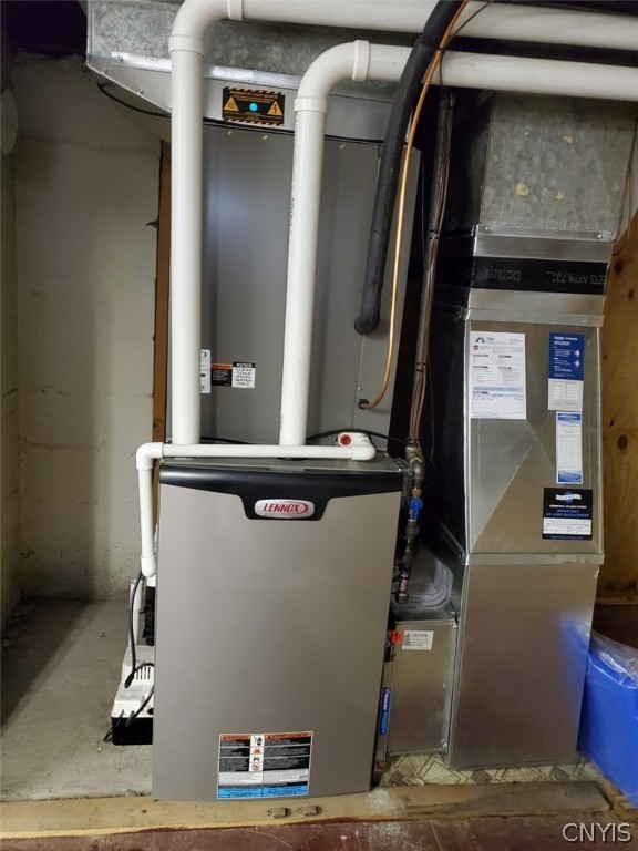 201 Tolbert Drive Clay, NY 13212 - Photo 20 of 22 Newer HVAC system