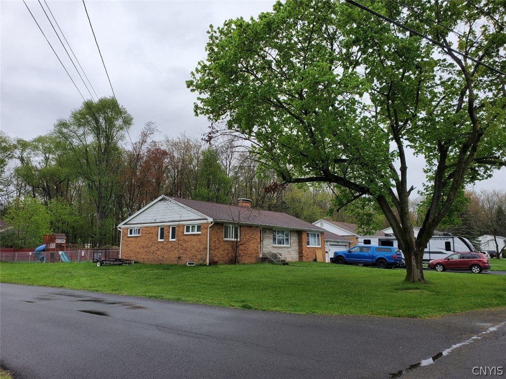201 Tolbert Drive Clay, NY 13212 - Photo 2 of 22 Large corner lot with fully fenced backyard