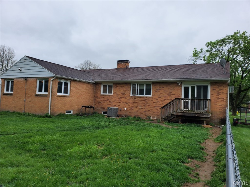 201 Tolbert Drive Clay, NY 13212 - Photo 22 of 22 Back of house showing plenty of space to host your