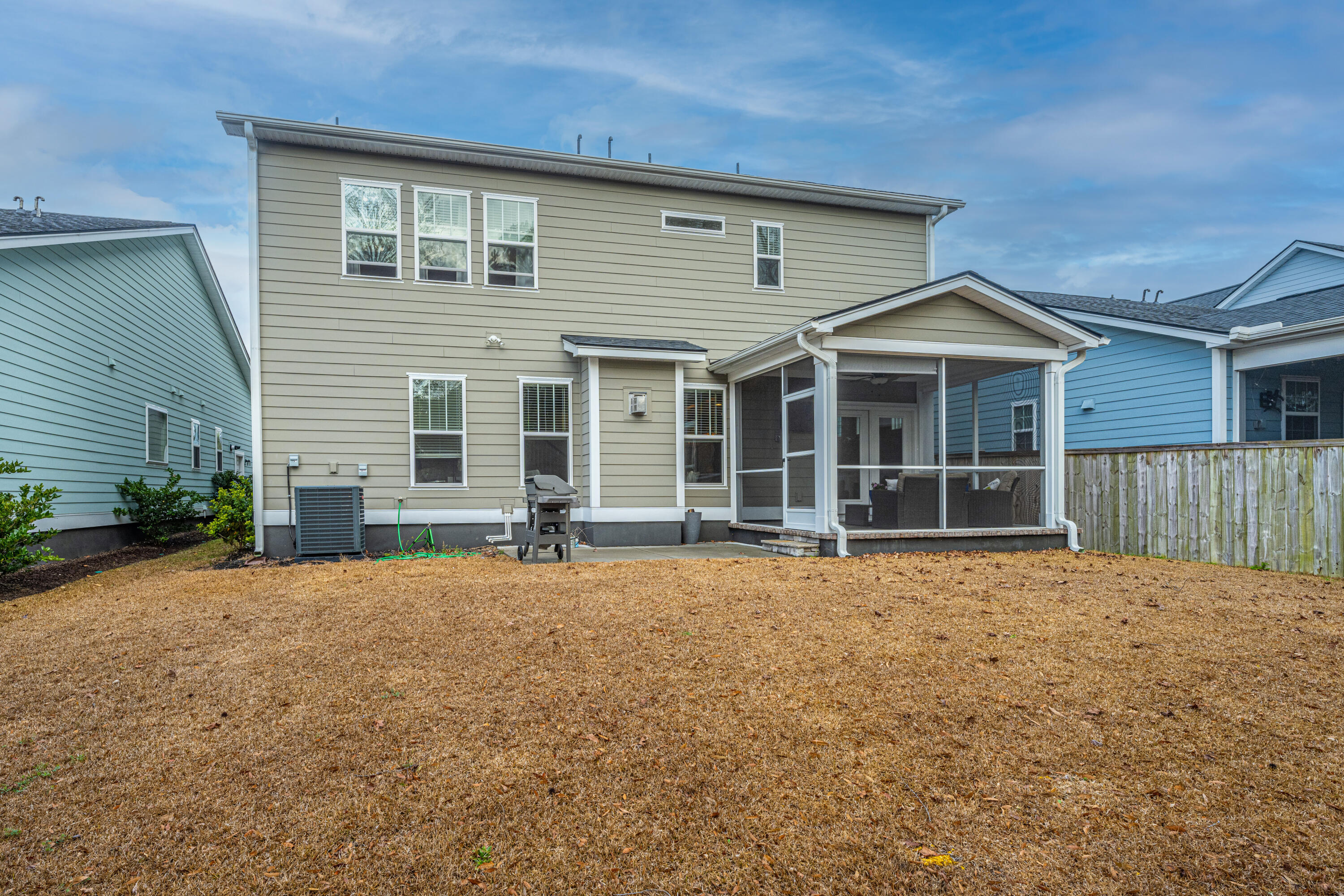 1253 Gannett Road Mount Pleasant, SC 29464 - Photo 43 of 47 Rear View