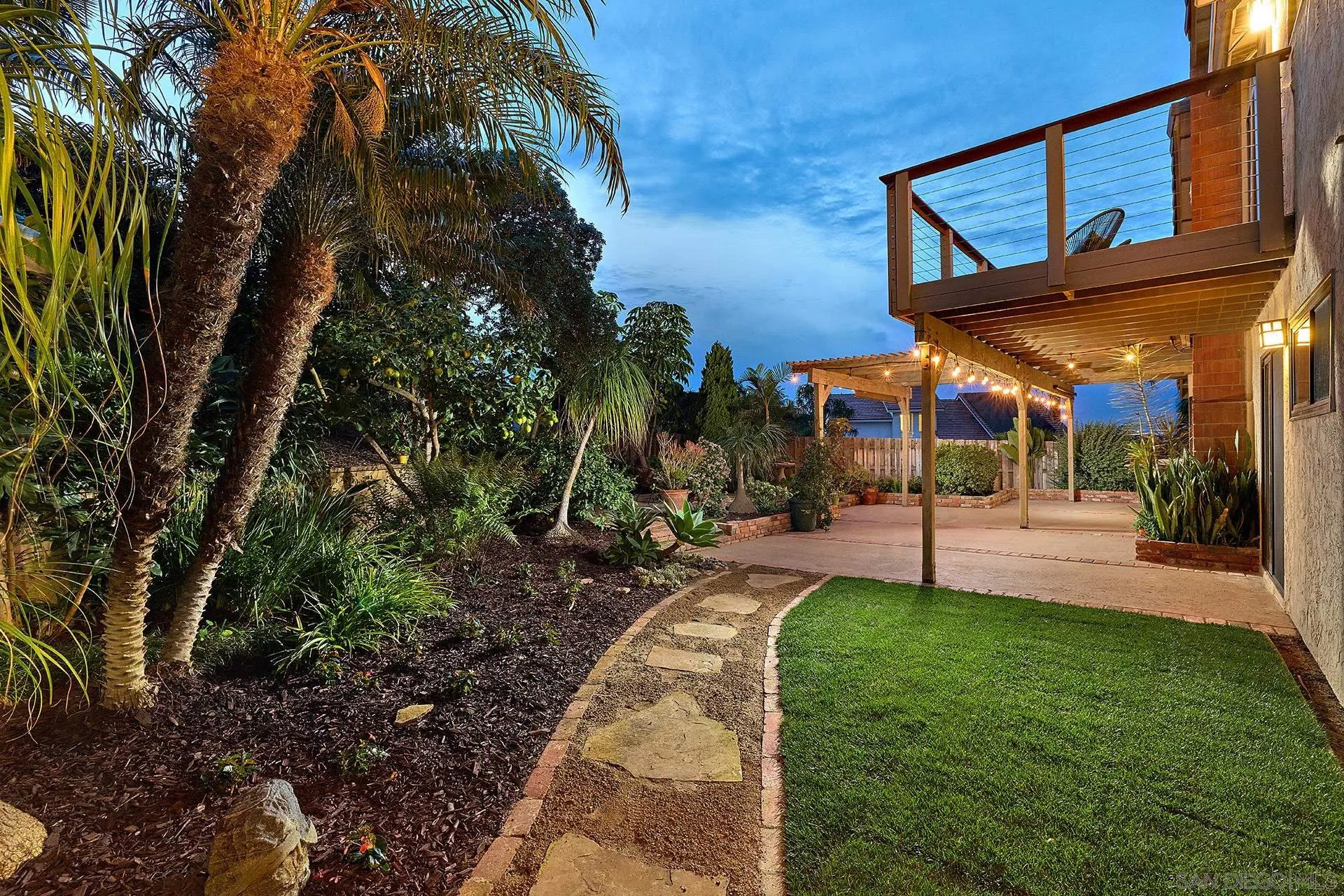 7627 Reposado Drive Carlsbad, CA 92009 - Photo 32 of 54 a view of a park with plants and trees