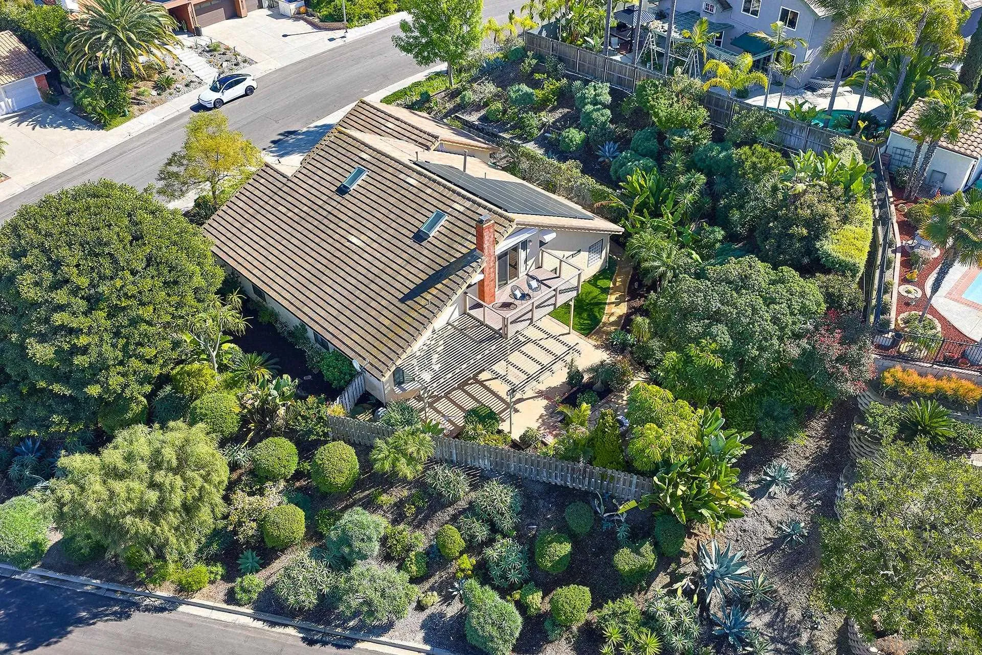7627 Reposado Drive Carlsbad, CA 92009 - Photo 45 of 54 a view of a flower in a garden