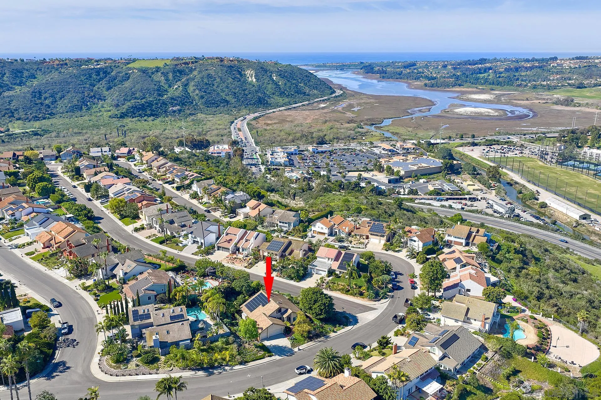 7627 Reposado Drive Carlsbad, CA 92009 - Photo 54 of 54 view of city and mountain