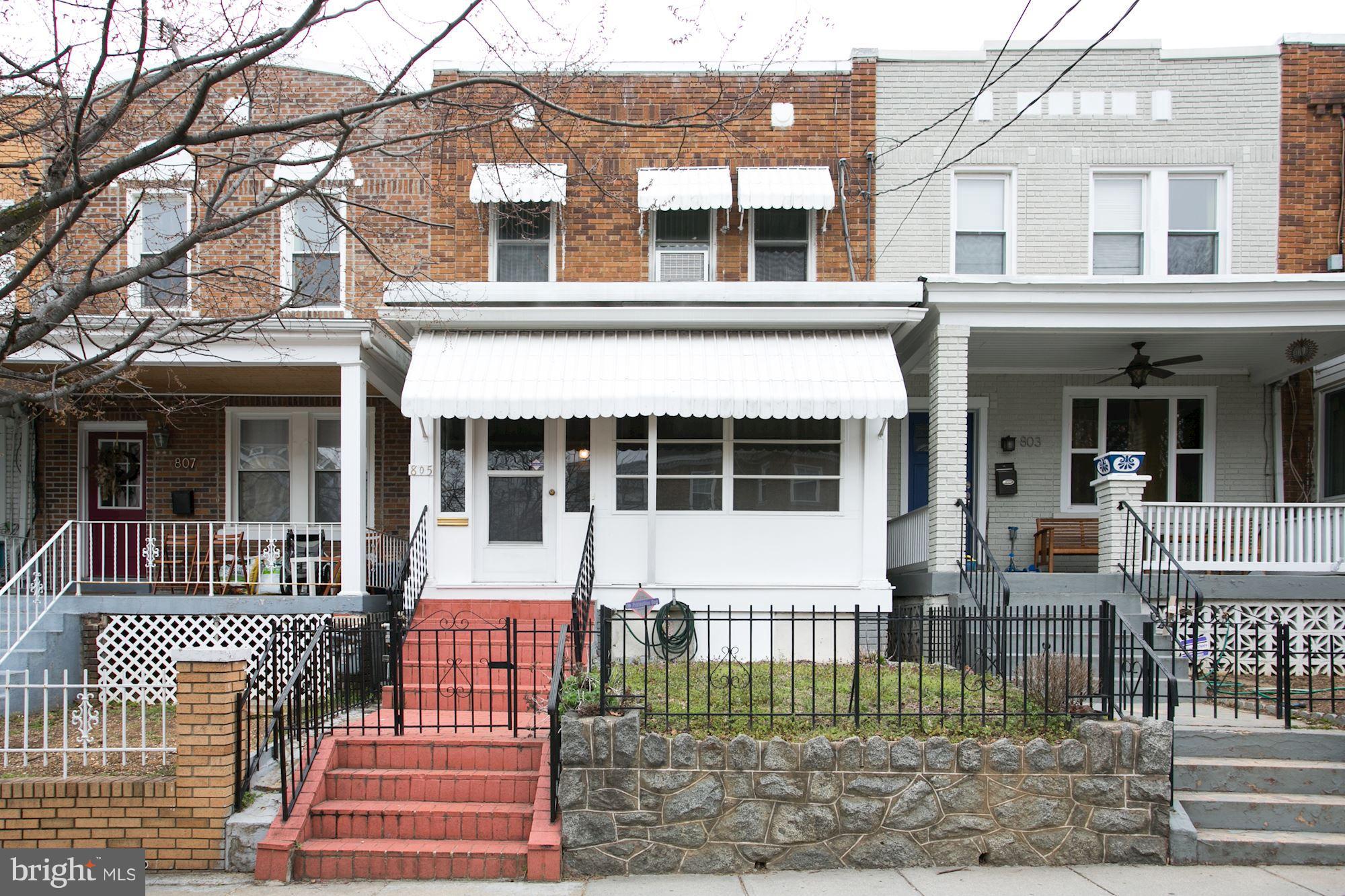 805 Decatur Street Northwest Washington, DC 20011 - Photo 1 of 30 Welcome to 805 Decatur Street, NW