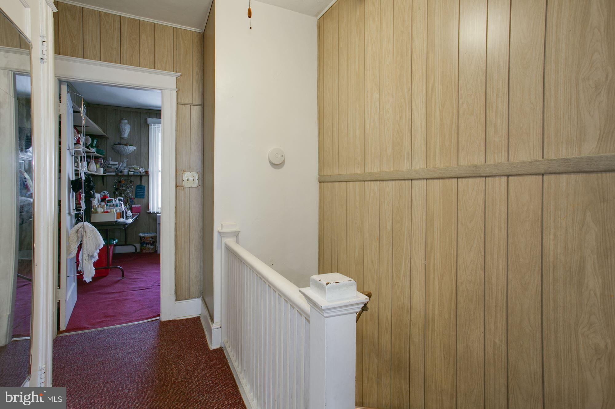 805 Decatur Street Northwest Washington, DC 20011 - Photo 16 of 30 Second floor hallway