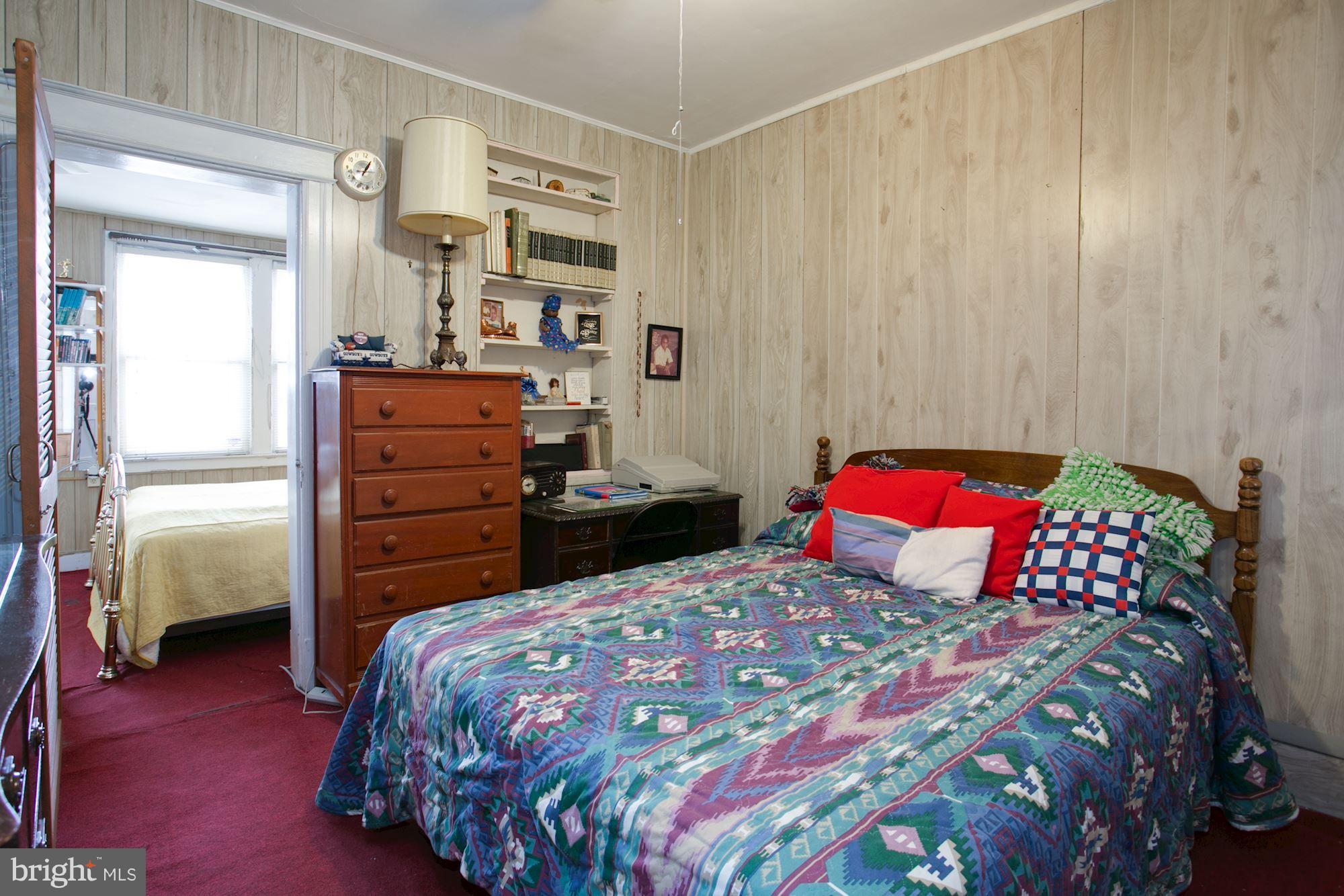 805 Decatur Street Northwest Washington, DC 20011 - Photo 20 of 30 Master bedroom w/ additional den/bedroom attached
