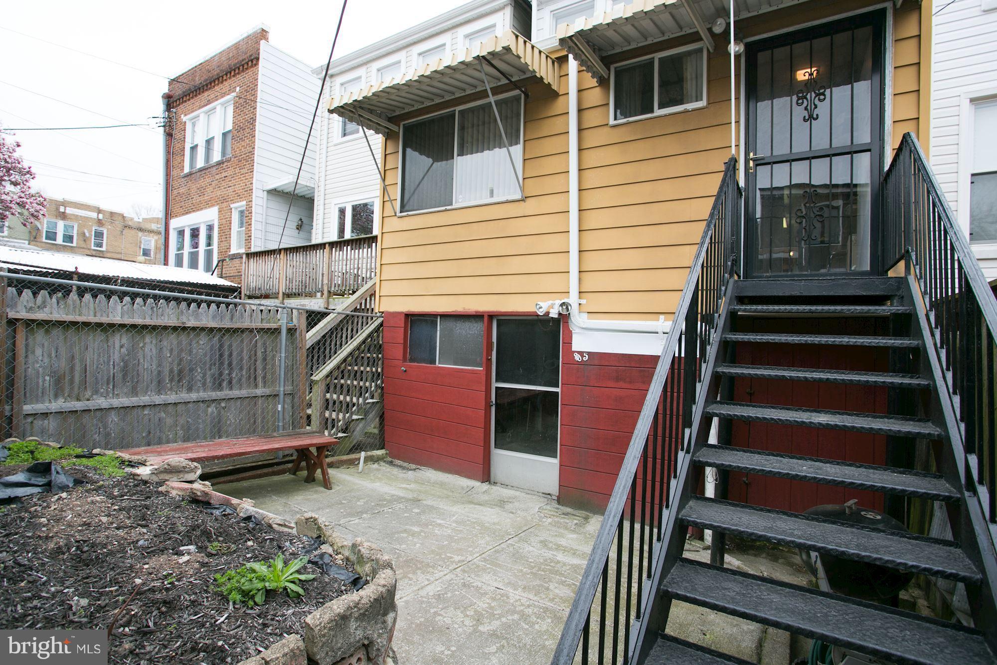 805 Decatur Street Northwest Washington, DC 20011 - Photo 28 of 30 Exterior (Rear)