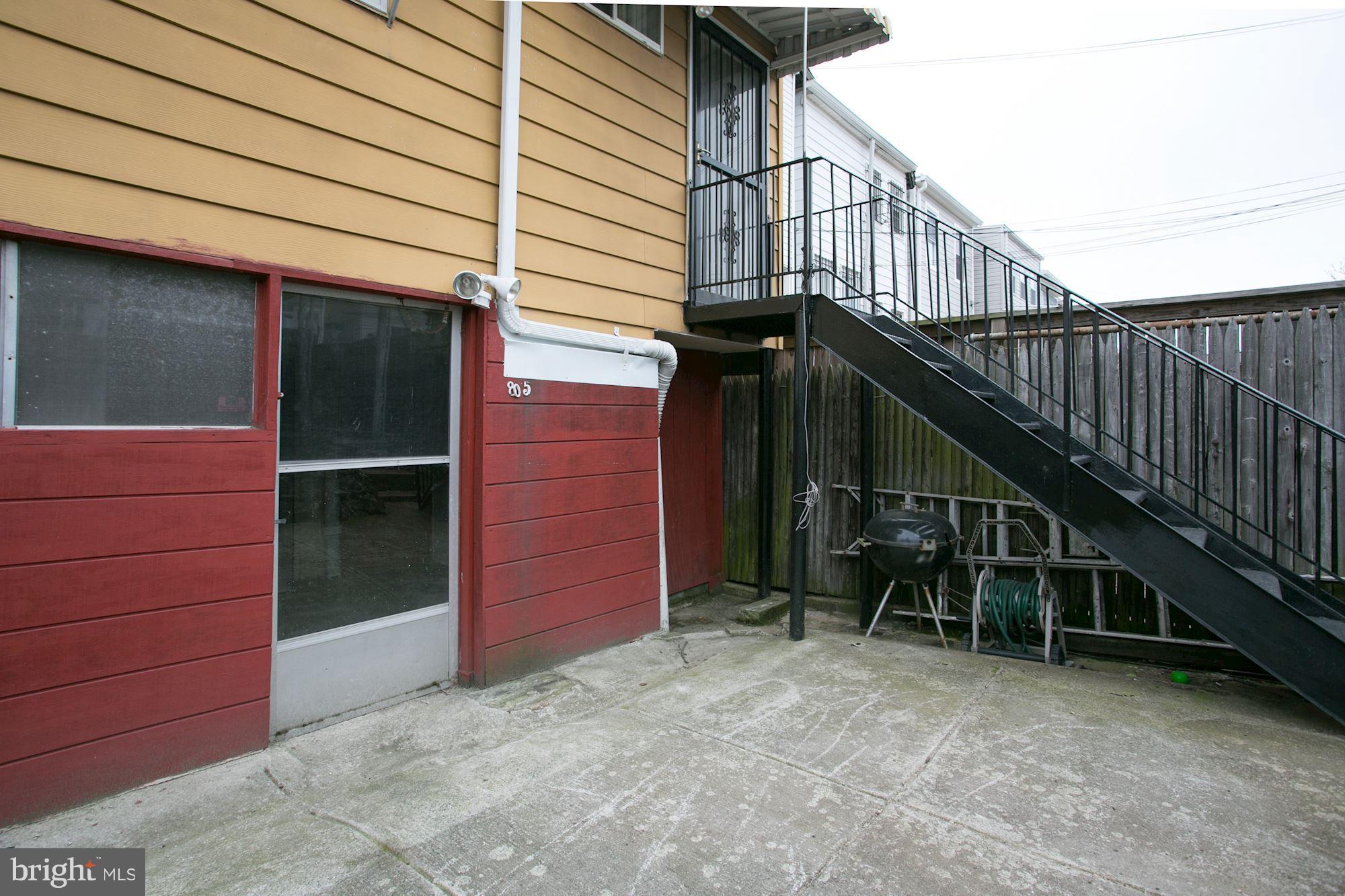 805 Decatur Street Northwest Washington, DC 20011 - Photo 29 of 30 Exterior (Rear)