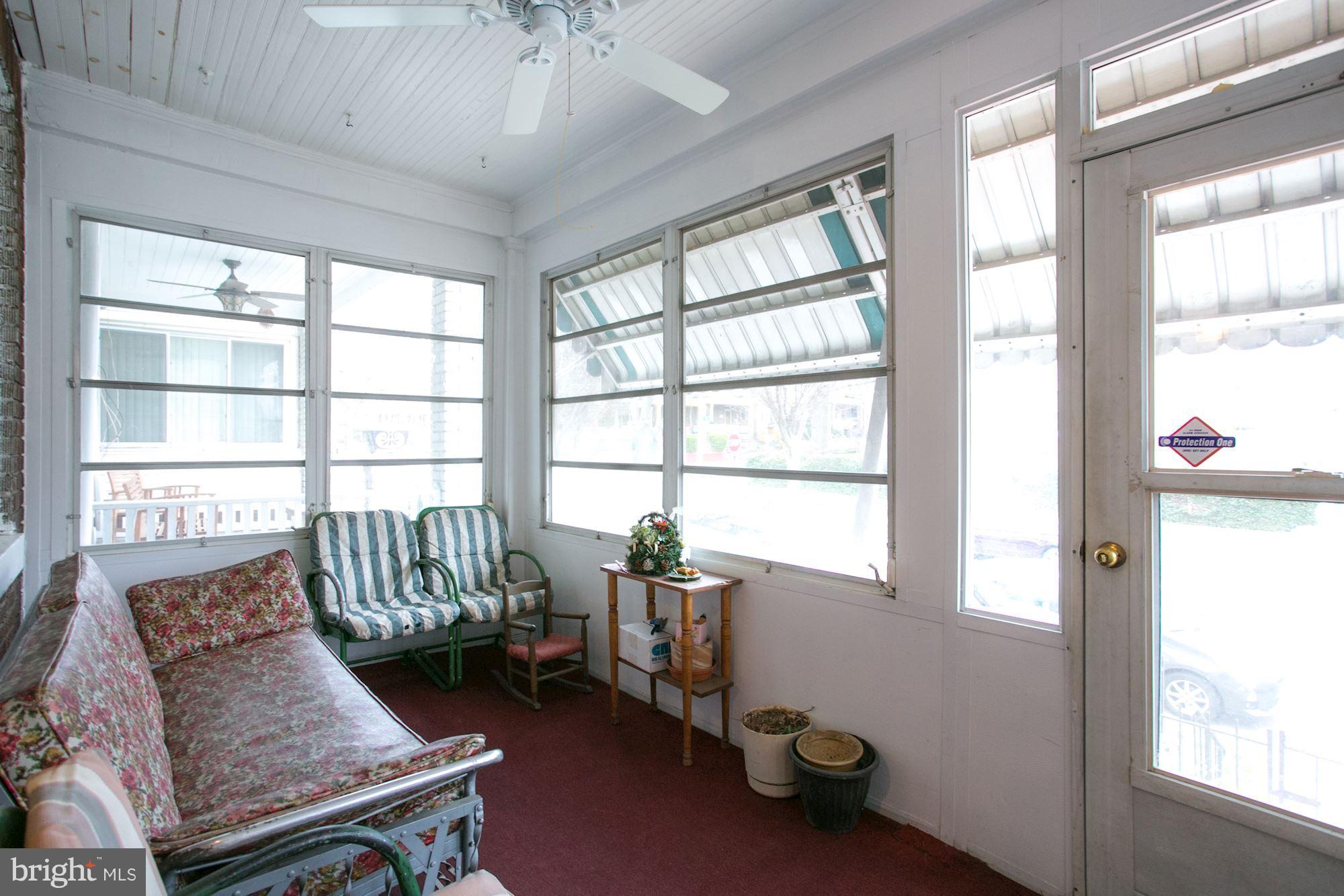805 Decatur Street Northwest Washington, DC 20011 - Photo 4 of 30 Closed in porch