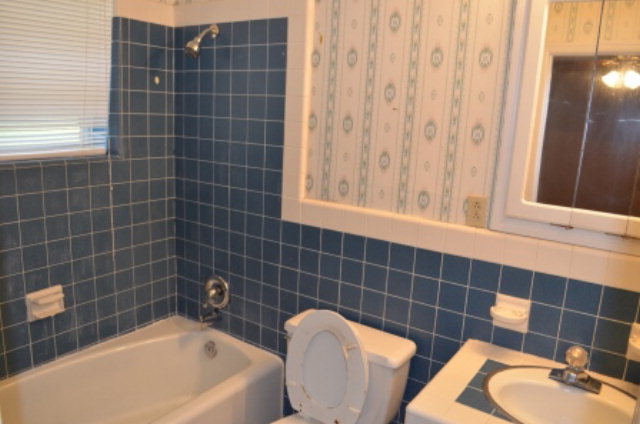 1847 Wood Valley Road Macon, GA 31211 - Photo 9 of 23 a bathroom with a sink and bathtub