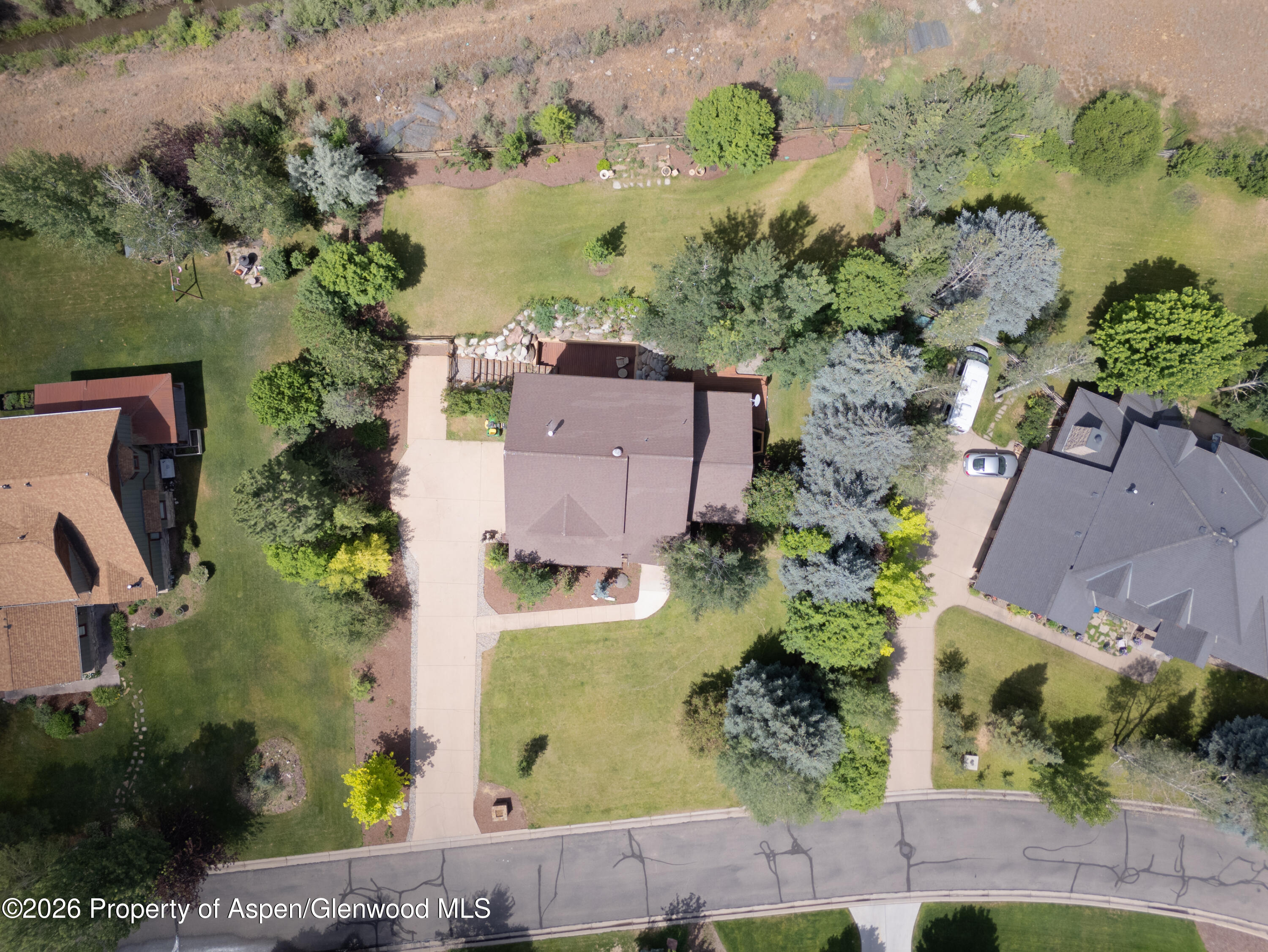 33 Iron Horse Road Carbondale, CO 81623 - Photo 2 of 16 Backs up to open space