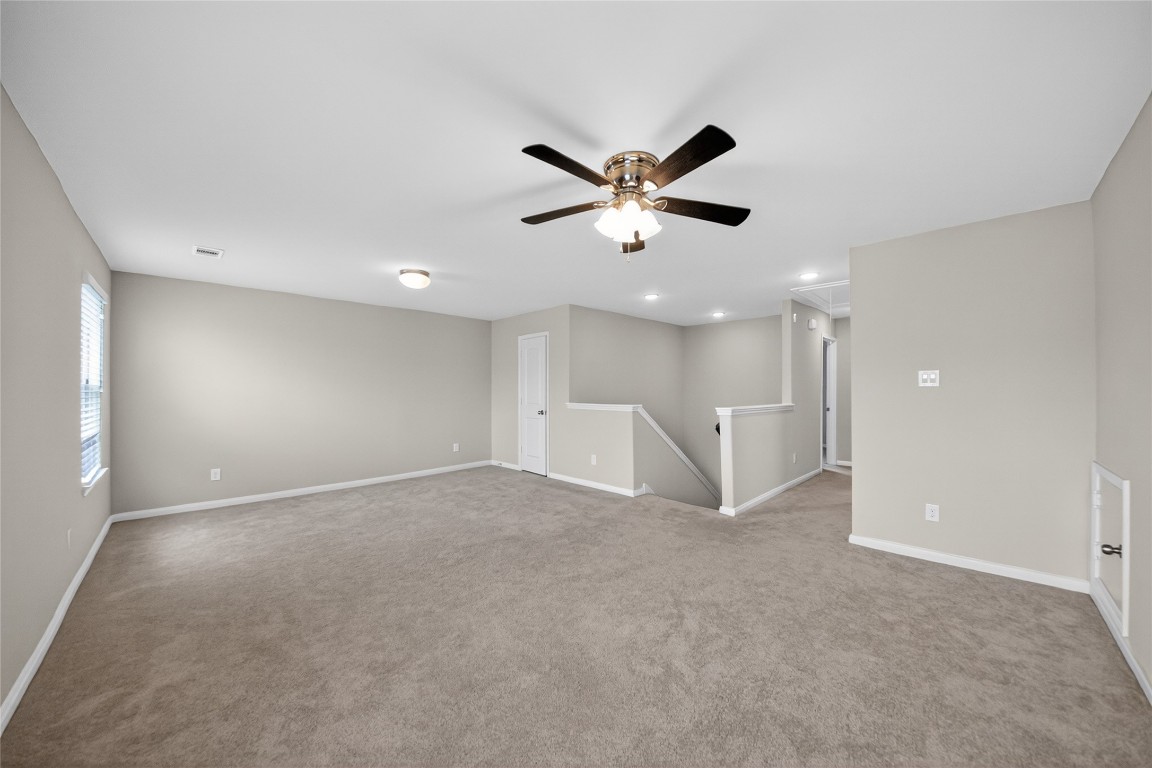 2518 Cold River Drive Humble, TX 77396 - Photo 20 of 35 a view of an empty room