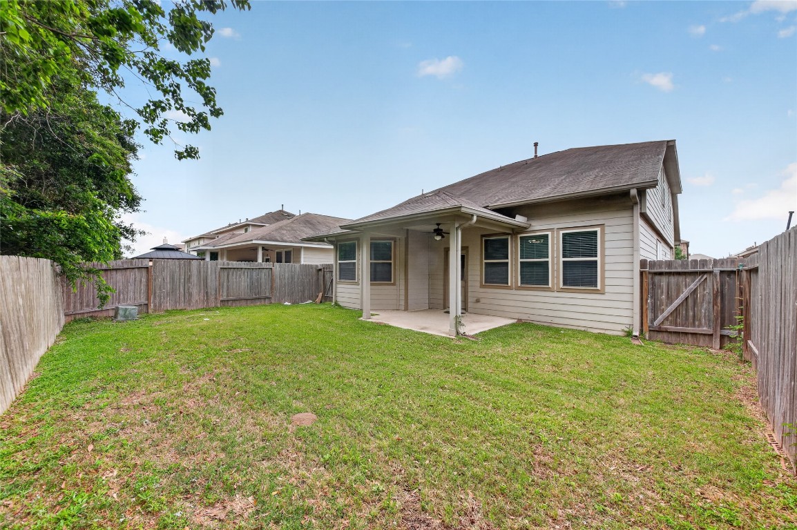 2518 Cold River Drive Humble, TX 77396 - Photo 2 of 35 a house view with a garden space