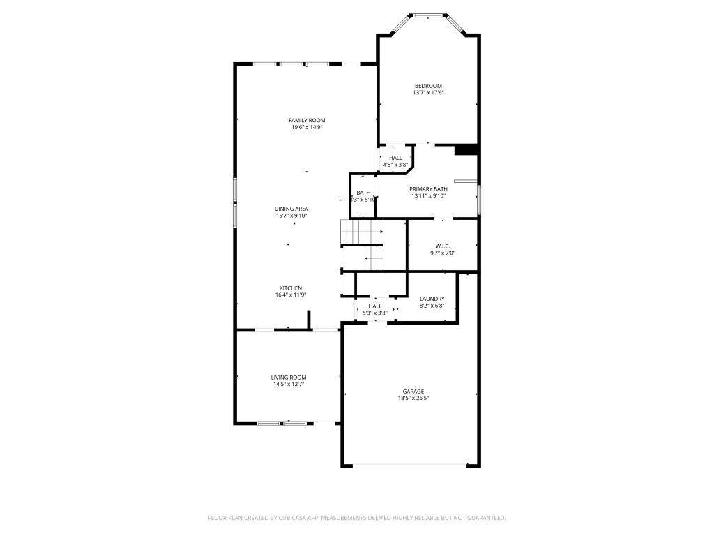 2518 Cold River Drive Humble, TX 77396 - Photo 34 of 35 a picture of a floor plan