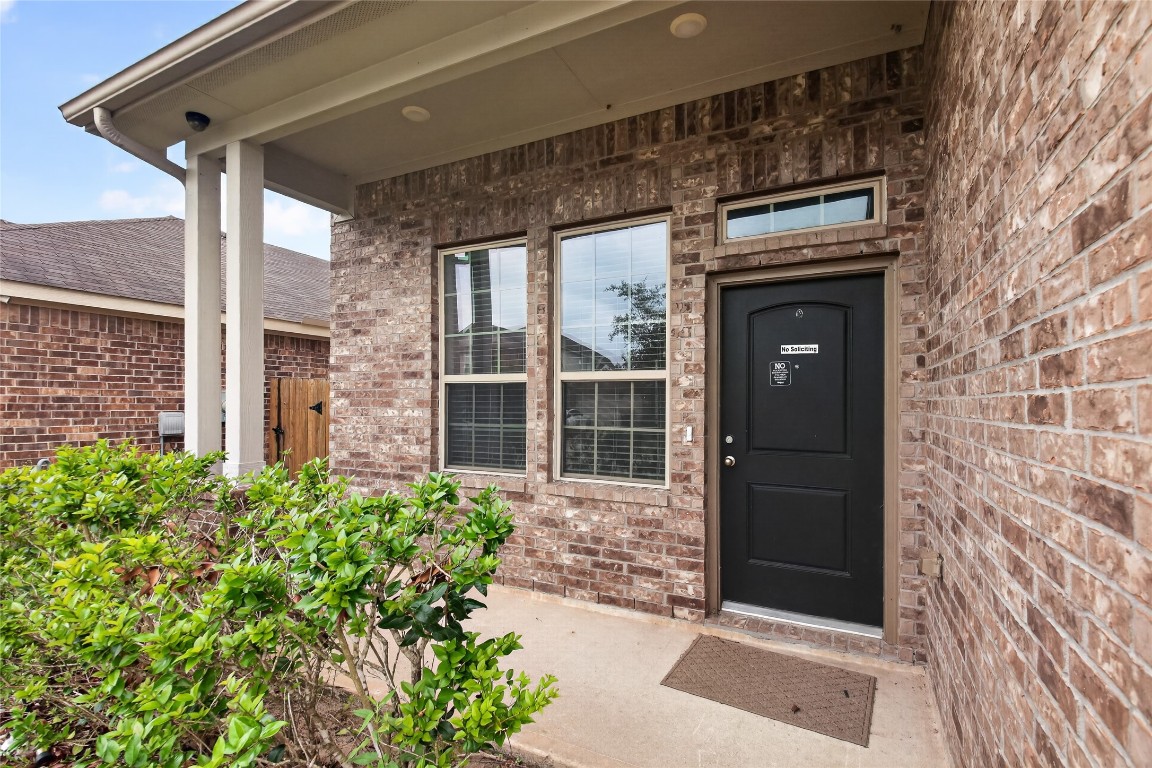 2518 Cold River Drive Humble, TX 77396 - Photo 7 of 35 a view of entrance