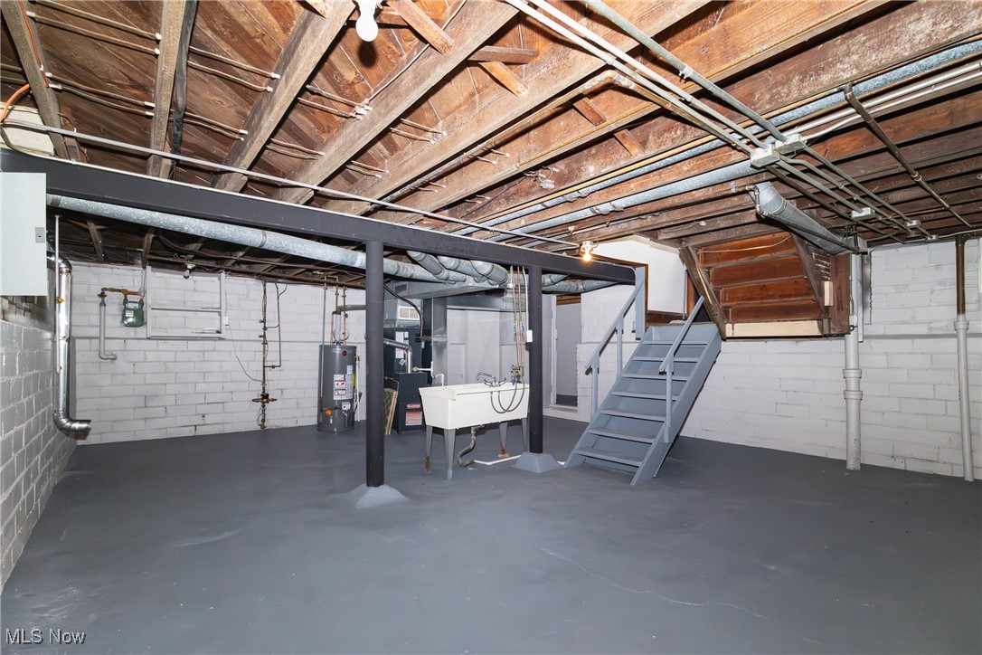 1319 Plainfield Road Cleveland, OH 44121 - Photo 40 of 49 Unfinished basement