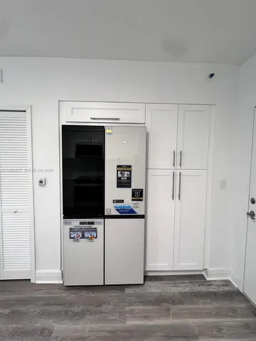 a view of a storage & utility room