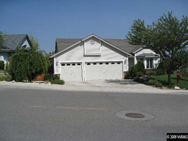 1318 Backer Way Reno, NV 89523 - Photo 1 of 6 a view of a house with a street