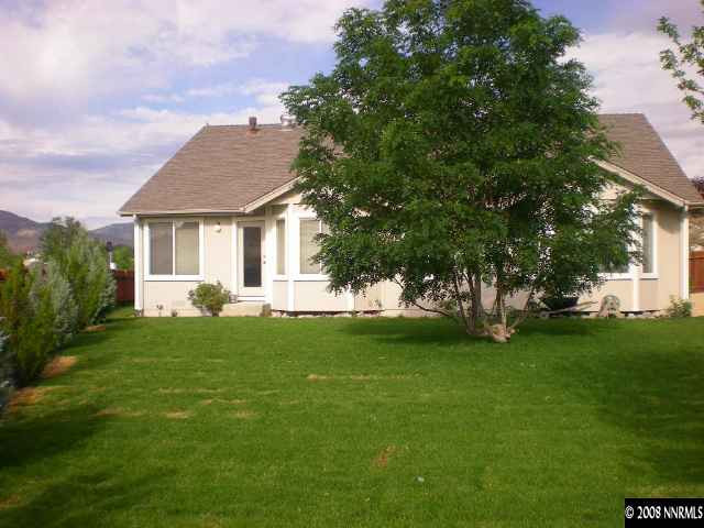 1318 Backer Way Reno, NV 89523 - Photo 4 of 6 a view of a house with a backyard