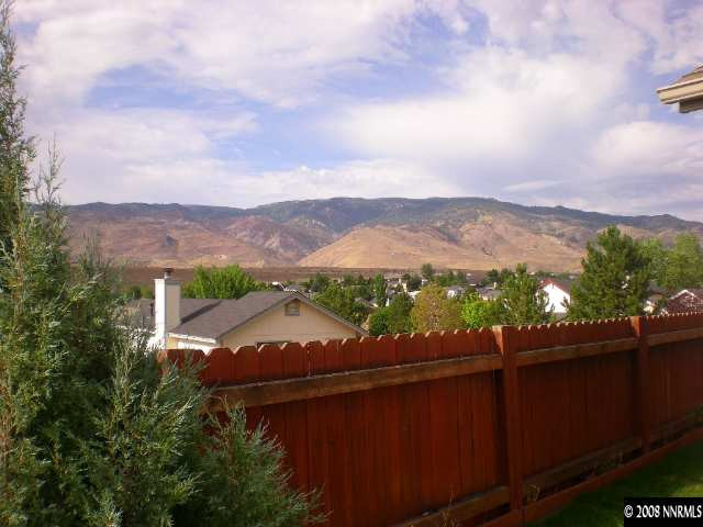 1318 Backer Way Reno, NV 89523 - Photo 5 of 6 an aerial view of a house with a garden