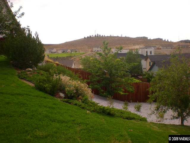 1318 Backer Way Reno, NV 89523 - Photo 6 of 6 a view of a back yard