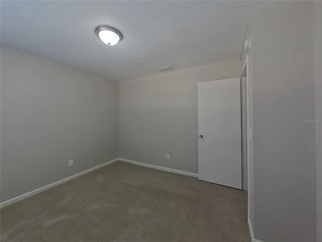 an empty room with a empty space