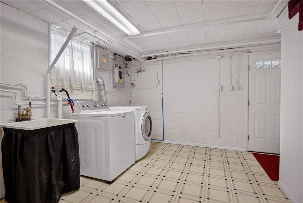 522 McClane Farm Road Washington, PA 15301 - Photo 19 of 29 Lower Level Laundry room 13x13