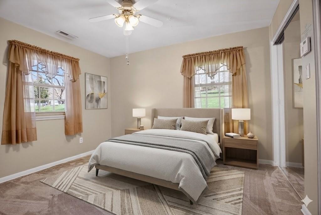 522 McClane Farm Road Washington, PA 15301 - Photo 4 of 29 Master Bedroom (15x9) Virtually Staged