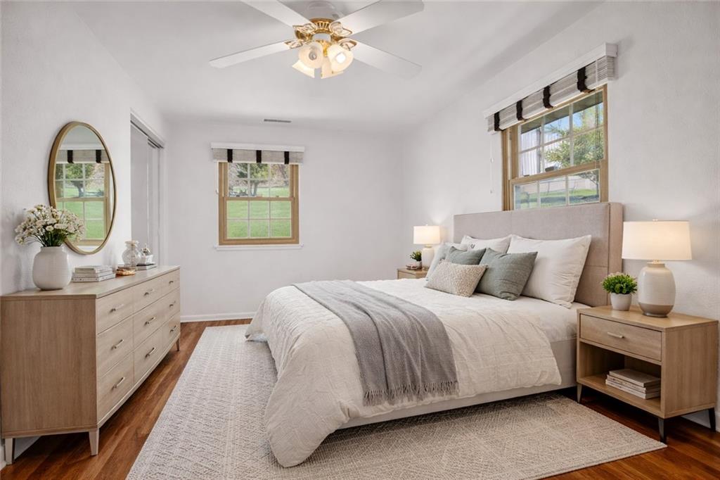 522 McClane Farm Road Washington, PA 15301 - Photo 5 of 29 Bedroom (2) 12x11 Virtually Staged