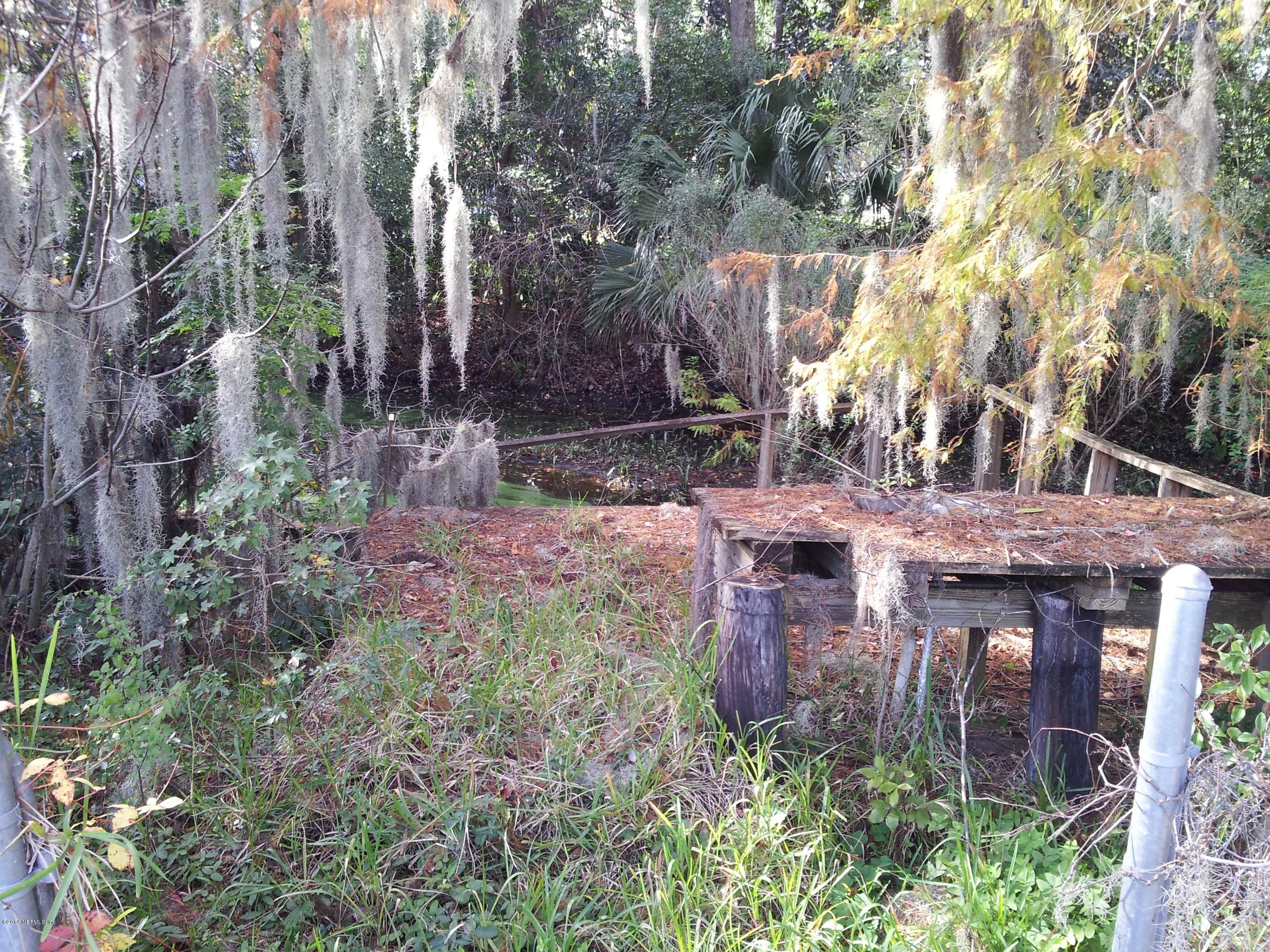 6542 Colgate Road Jacksonville, FL 32217 - Photo 4 of 9 a backyard of a house with lots of green space