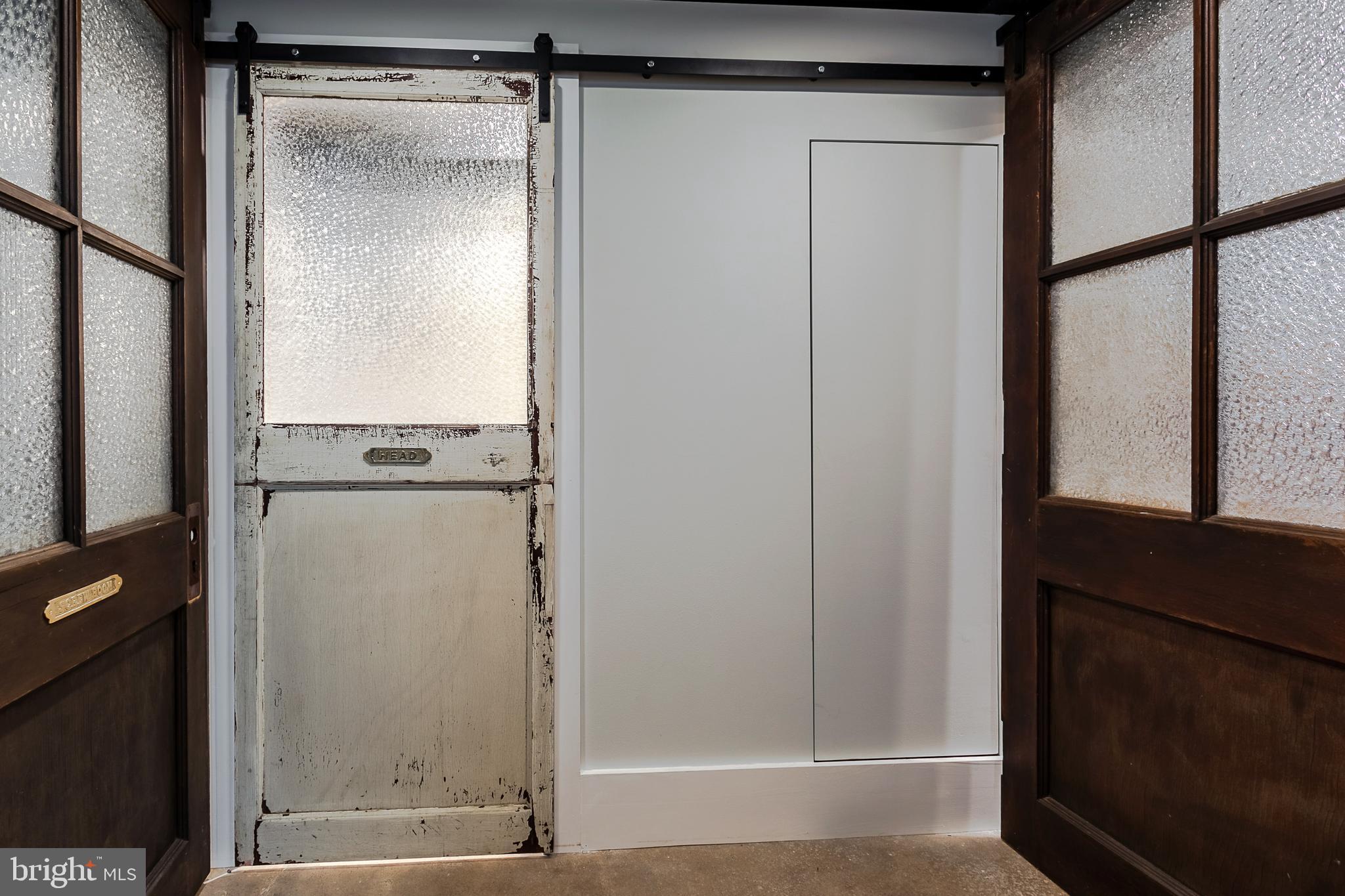 536 Kathmere Road Havertown, PA 19083 - Photo 41 of 45 a bathroom with a glass shower door