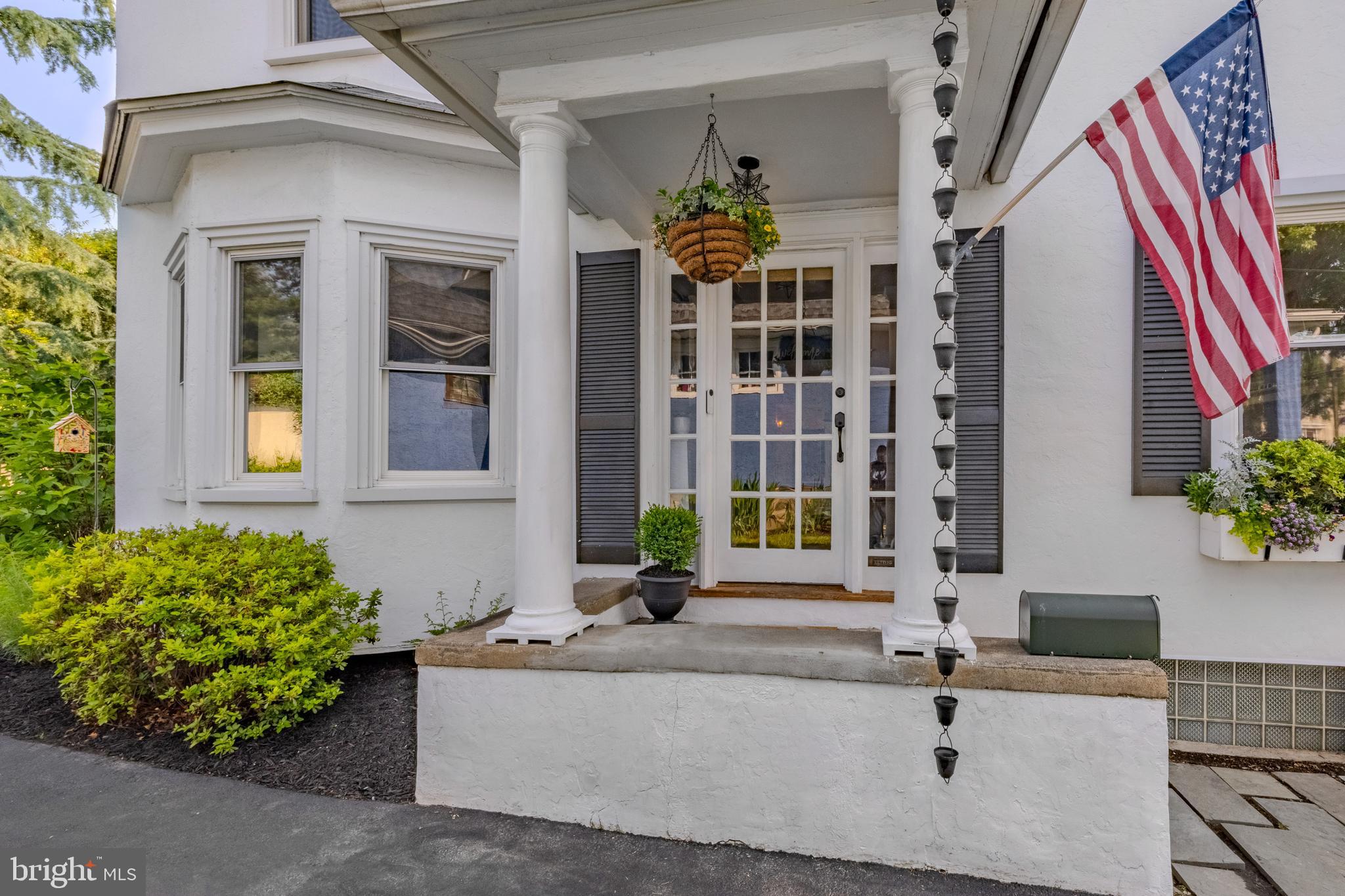 536 Kathmere Road Havertown, PA 19083 - Photo 8 of 45 a view of front door and potted plant