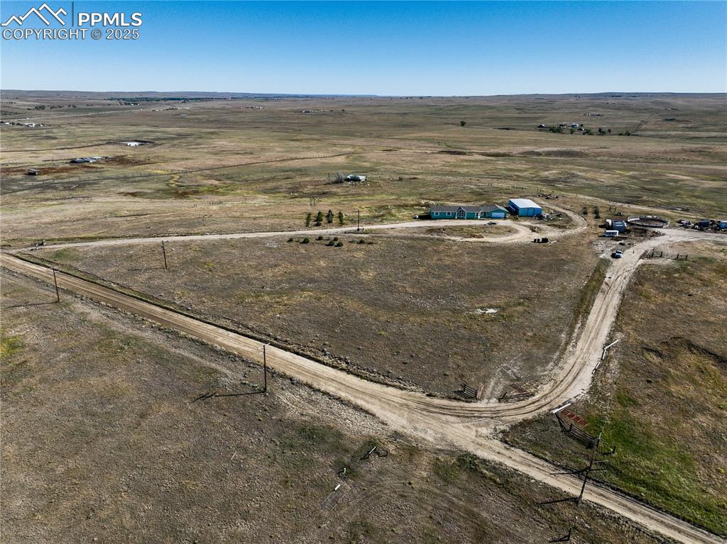 16595 Yoder Road Calhan, CO 80808 - Photo 26 of 28 a view of an ocean