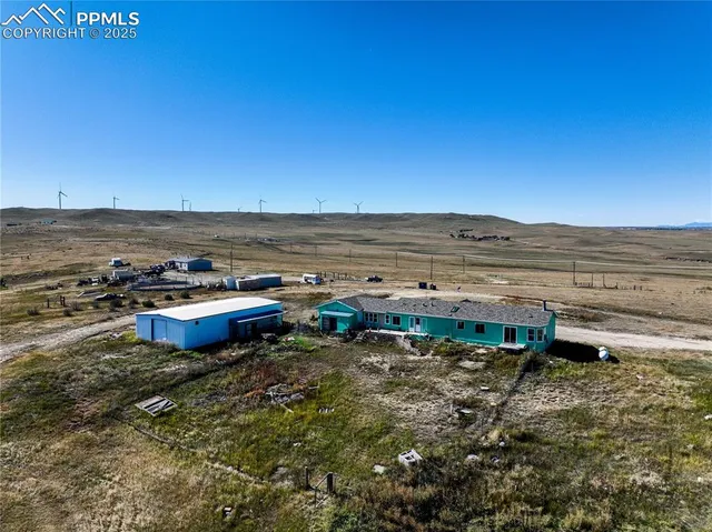 a view of a lake with outdoor space