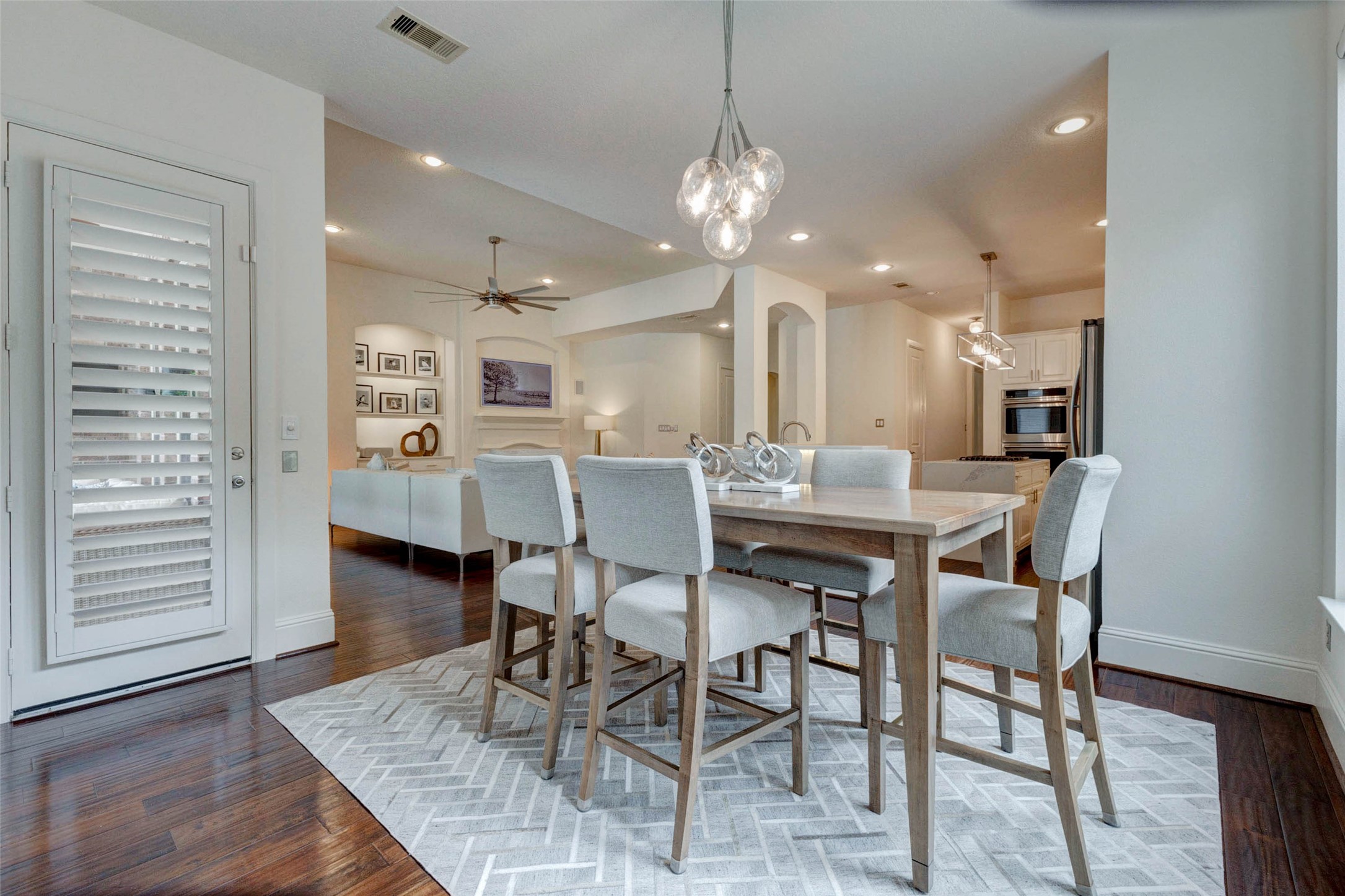 27602 Guthrie Ridge Lane Katy, TX 77494 - Photo 14 of 50 Light-filled breakfast area with an inviting atmosphere.