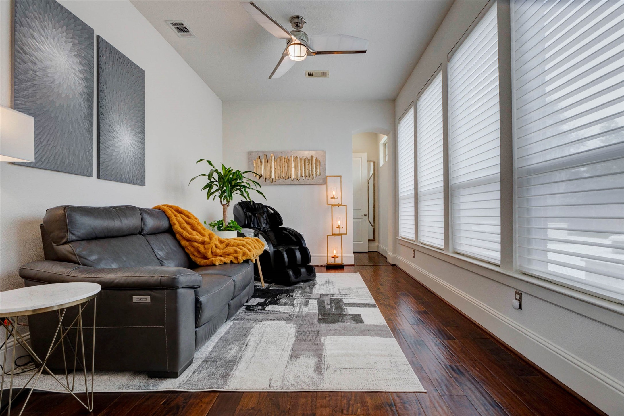 27602 Guthrie Ridge Lane Katy, TX 77494 - Photo 18 of 50 The sunroom is a versatile secondary living area ideal for relaxation, reading or informal gatherings.