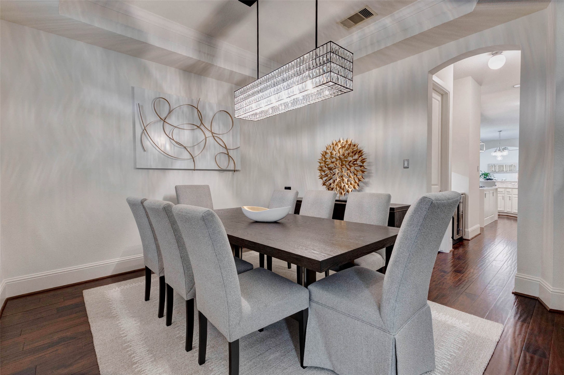 27602 Guthrie Ridge Lane Katy, TX 77494 - Photo 8 of 50 An elegant dining space defined by clean lines and contemporary finishes.