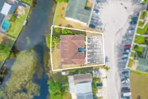 a view of a door front of a building