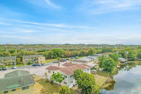 a view of a city with ocean view
