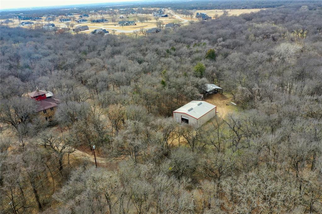 322 Wild Wood Drive Decatur, TX 76234 - Photo 33 of 39 a aerial view of a house with a yard