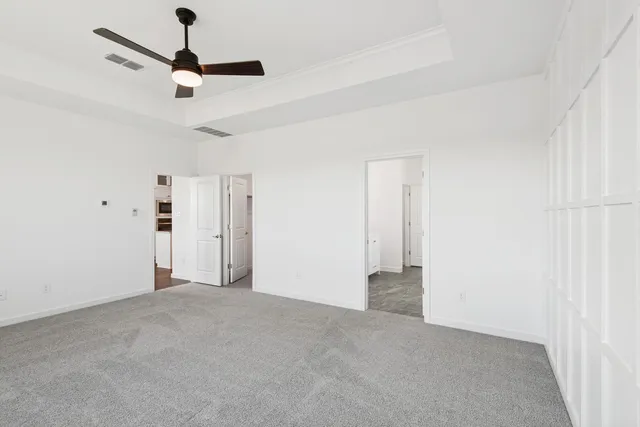 a bathroom with a sink double vanity and a mirror