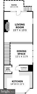 $795,000 | 4607 MacArthur Boulevard Northwest, Unit B, Washington, DC 20007