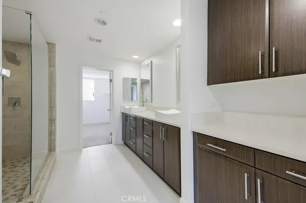 a view of swimming pool from a balcony