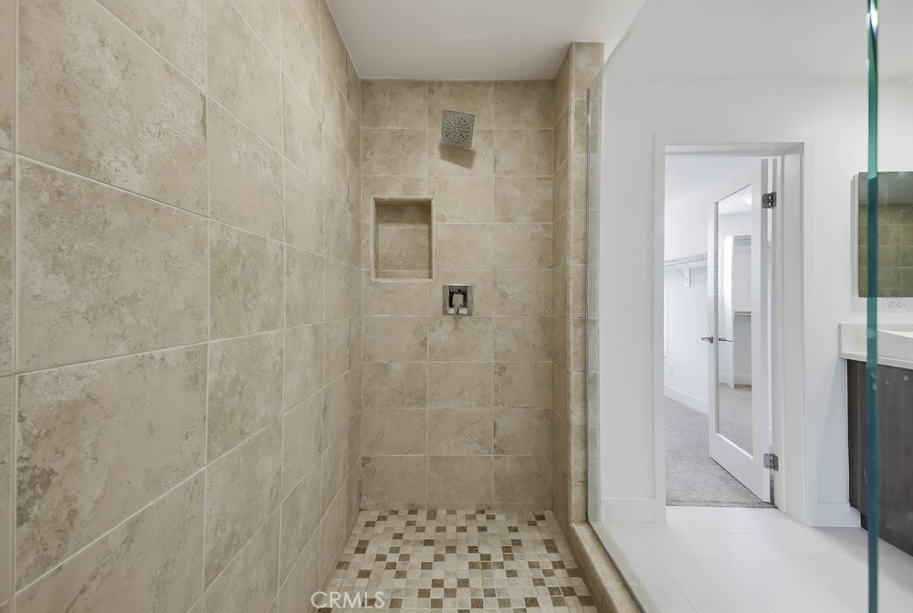 75 Lennox Irvine, CA 92612 - Photo 34 of 73 a bathroom with a shower and a sink