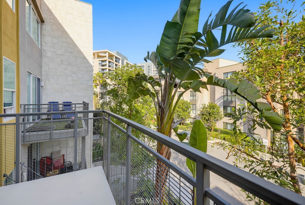 75 Lennox Irvine, CA 92612 - Photo 43 of 73 a view of a balcony with wooden floor and fence